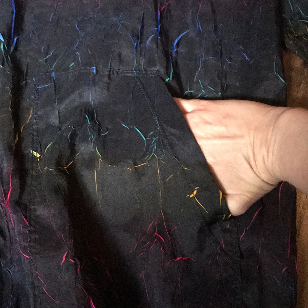 SOLD LOCALLY Vintage 80s 90s windbreaker jacket - Picture 4 of 6